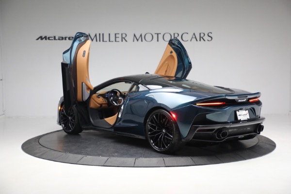 New 2023 McLaren GT Luxe for sale $224,090 at Bugatti of Greenwich in Greenwich CT 06830 14