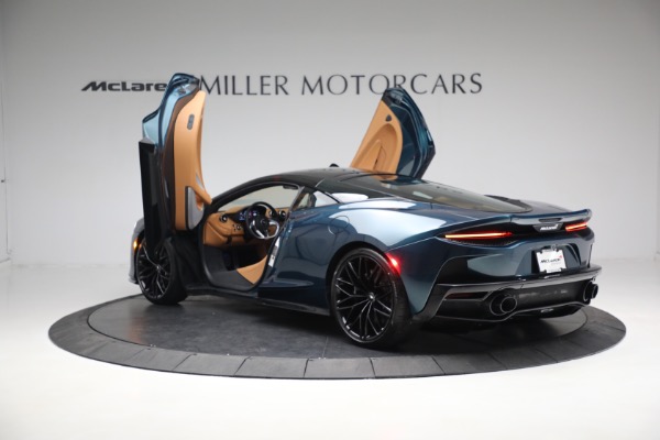 New 2023 McLaren GT Luxe for sale Sold at Bugatti of Greenwich in Greenwich CT 06830 14