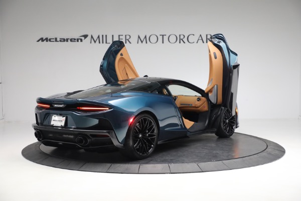 New 2023 McLaren GT Luxe for sale $224,090 at Bugatti of Greenwich in Greenwich CT 06830 15