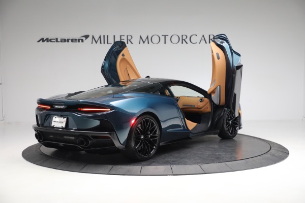 New 2023 McLaren GT Luxe for sale Sold at Bugatti of Greenwich in Greenwich CT 06830 15