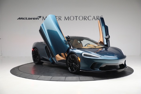 New 2023 McLaren GT Luxe for sale $224,090 at Bugatti of Greenwich in Greenwich CT 06830 16