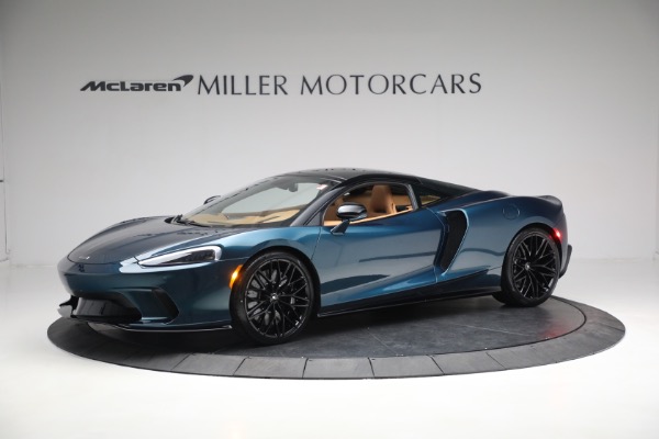 New 2023 McLaren GT Luxe for sale $224,090 at Bugatti of Greenwich in Greenwich CT 06830 2