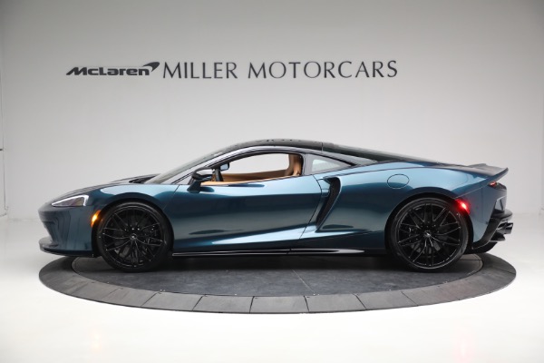 New 2023 McLaren GT Luxe for sale $224,090 at Bugatti of Greenwich in Greenwich CT 06830 3