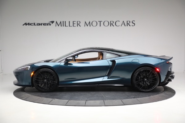 New 2023 McLaren GT Luxe for sale Sold at Bugatti of Greenwich in Greenwich CT 06830 3