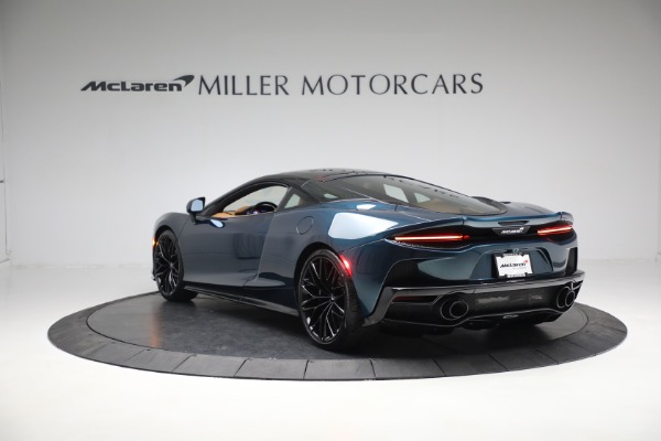 New 2023 McLaren GT Luxe for sale $224,090 at Bugatti of Greenwich in Greenwich CT 06830 5