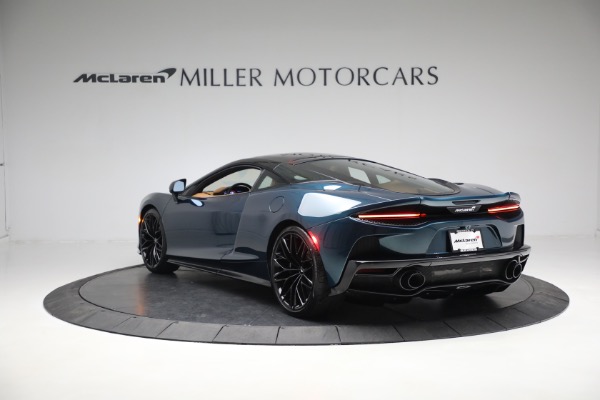 New 2023 McLaren GT Luxe for sale Sold at Bugatti of Greenwich in Greenwich CT 06830 5