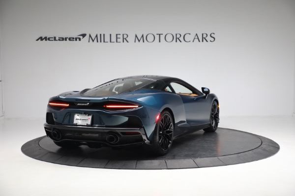 New 2023 McLaren GT Luxe for sale $224,090 at Bugatti of Greenwich in Greenwich CT 06830 7
