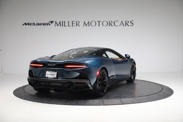 New 2023 McLaren GT Luxe for sale Sold at Bugatti of Greenwich in Greenwich CT 06830 7