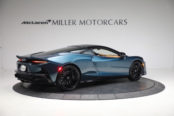 New 2023 McLaren GT Luxe for sale $224,090 at Bugatti of Greenwich in Greenwich CT 06830 8