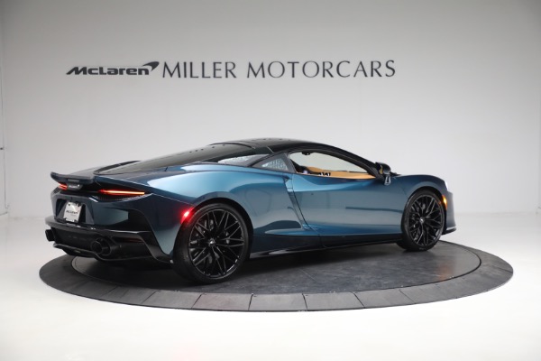 New 2023 McLaren GT Luxe for sale Sold at Bugatti of Greenwich in Greenwich CT 06830 8