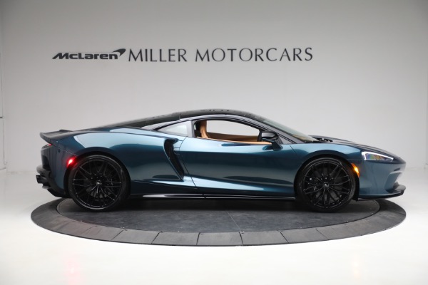 New 2023 McLaren GT Luxe for sale Sold at Bugatti of Greenwich in Greenwich CT 06830 9