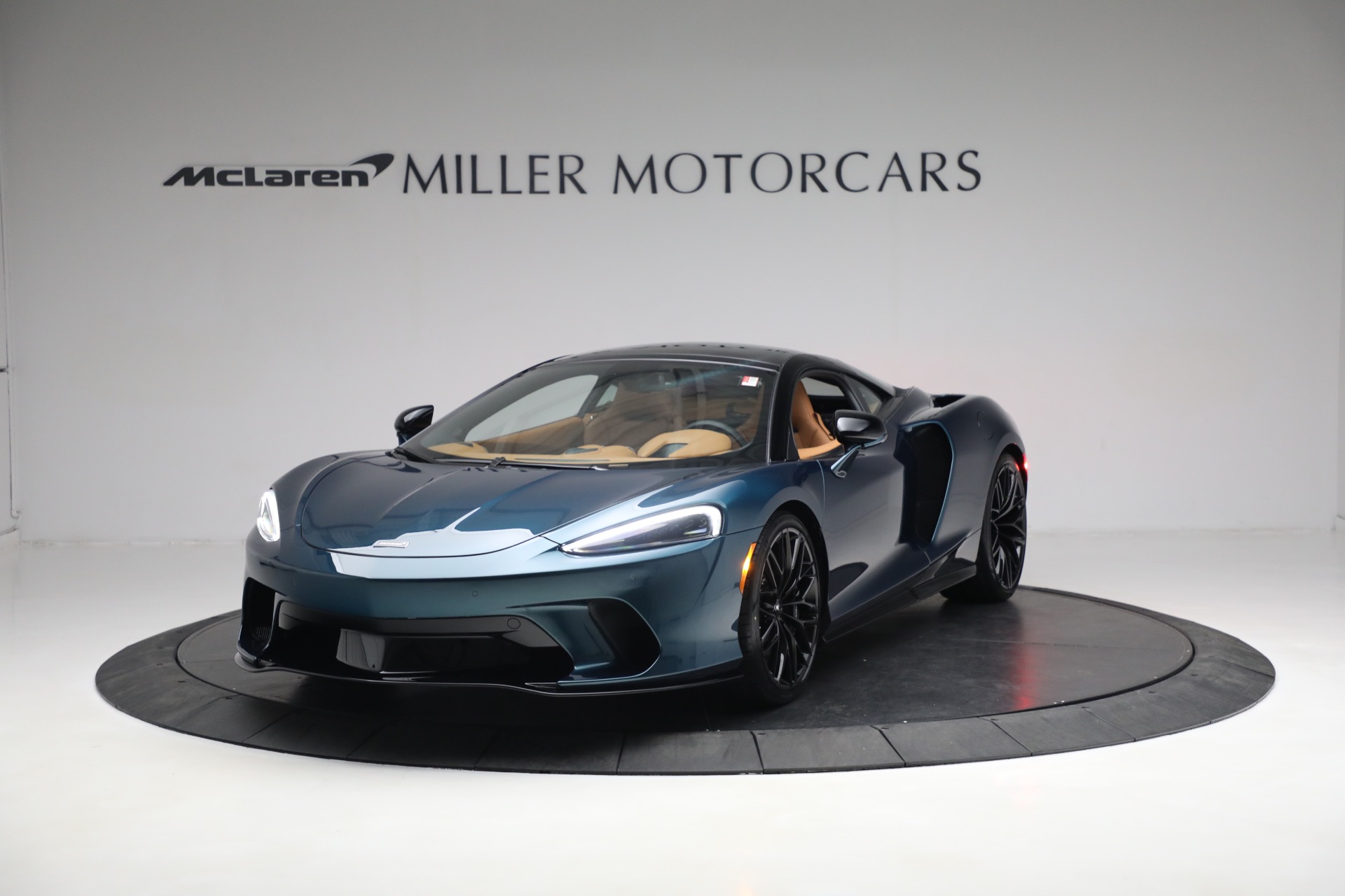 New 2023 McLaren GT Luxe for sale Sold at Bugatti of Greenwich in Greenwich CT 06830 1