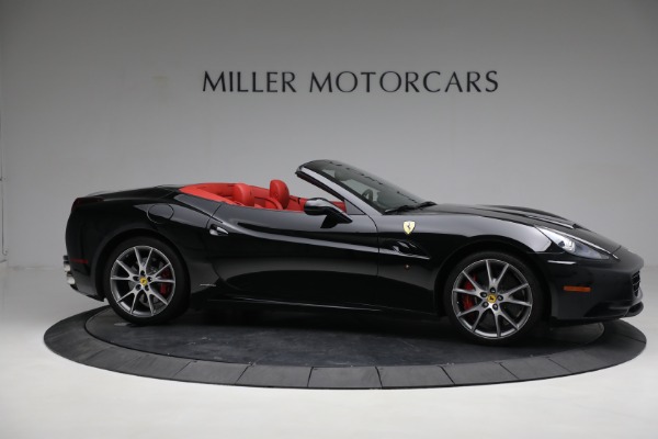 Used 2013 Ferrari California 30 for sale Sold at Bugatti of Greenwich in Greenwich CT 06830 10