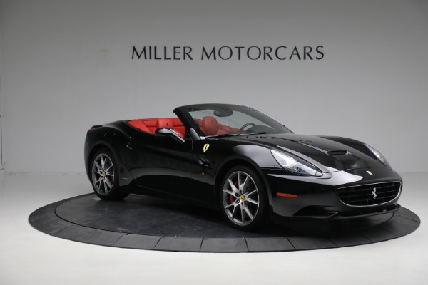 Used 2013 Ferrari California 30 for sale Sold at Bugatti of Greenwich in Greenwich CT 06830 11