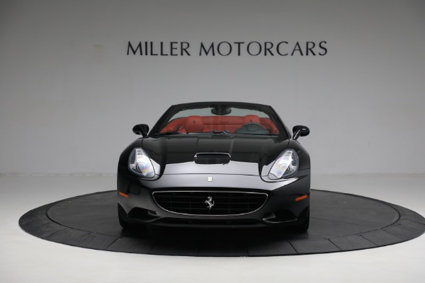 Used 2013 Ferrari California 30 for sale Sold at Bugatti of Greenwich in Greenwich CT 06830 12