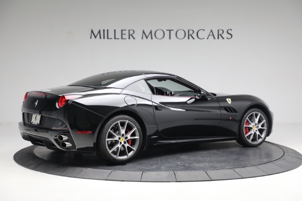 Used 2013 Ferrari California 30 for sale Sold at Bugatti of Greenwich in Greenwich CT 06830 16