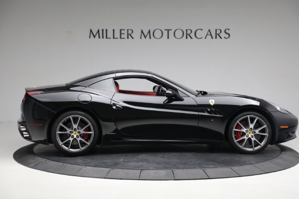 Used 2013 Ferrari California 30 for sale $134,900 at Bugatti of Greenwich in Greenwich CT 06830 17