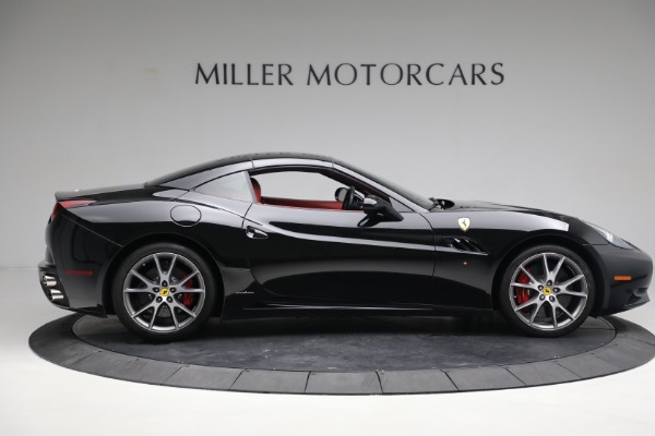 Used 2013 Ferrari California 30 for sale Sold at Bugatti of Greenwich in Greenwich CT 06830 17