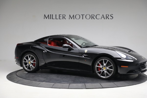 Used 2013 Ferrari California 30 for sale Sold at Bugatti of Greenwich in Greenwich CT 06830 18