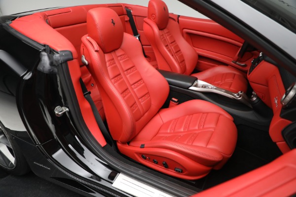 Used 2013 Ferrari California 30 for sale Sold at Bugatti of Greenwich in Greenwich CT 06830 24