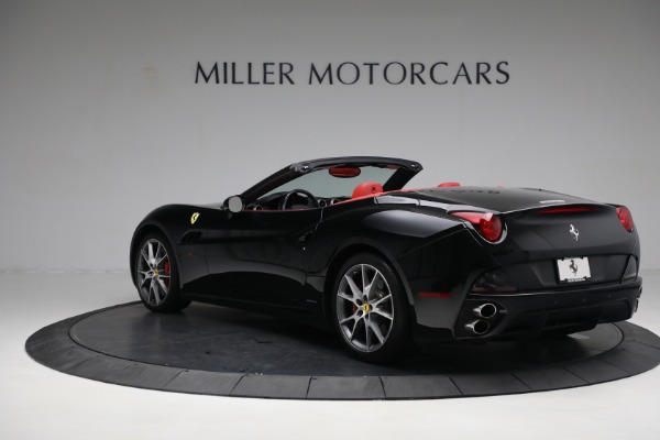 Used 2013 Ferrari California 30 for sale Sold at Bugatti of Greenwich in Greenwich CT 06830 5