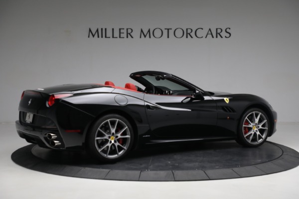 Used 2013 Ferrari California 30 for sale $134,900 at Bugatti of Greenwich in Greenwich CT 06830 8