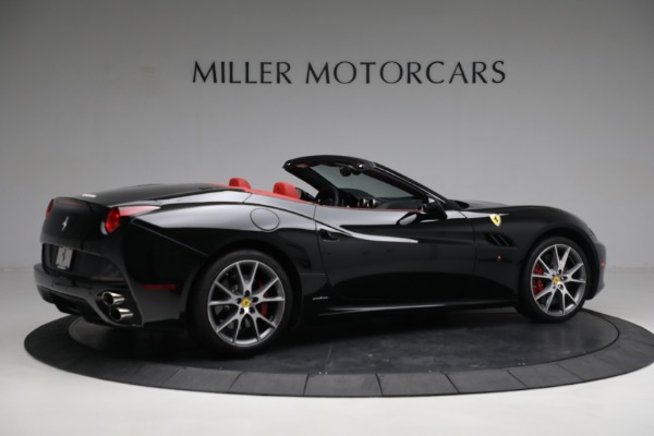 Used 2013 Ferrari California 30 for sale Sold at Bugatti of Greenwich in Greenwich CT 06830 8