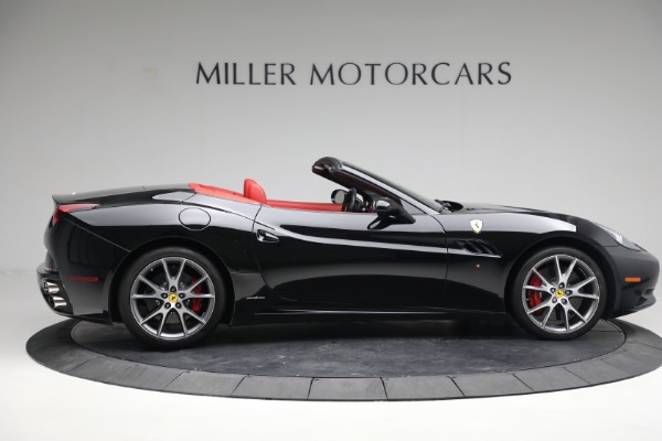 Used 2013 Ferrari California 30 for sale Sold at Bugatti of Greenwich in Greenwich CT 06830 9