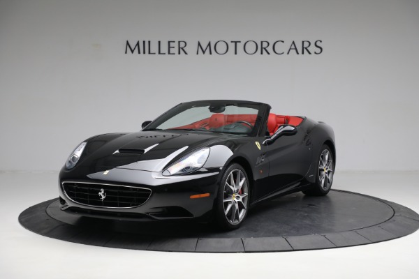 Used 2013 Ferrari California 30 for sale Sold at Bugatti of Greenwich in Greenwich CT 06830 1