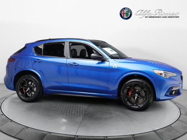 New 2023 Alfa Romeo Stelvio Quadrifoglio for sale $79,900 at Bugatti of Greenwich in Greenwich CT 06830 10