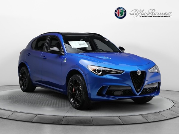 New 2023 Alfa Romeo Stelvio Quadrifoglio for sale $79,900 at Bugatti of Greenwich in Greenwich CT 06830 11