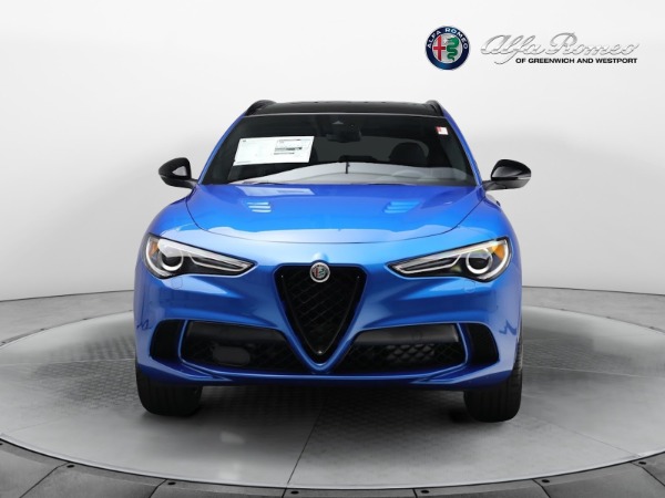New 2023 Alfa Romeo Stelvio Quadrifoglio for sale $79,900 at Bugatti of Greenwich in Greenwich CT 06830 12