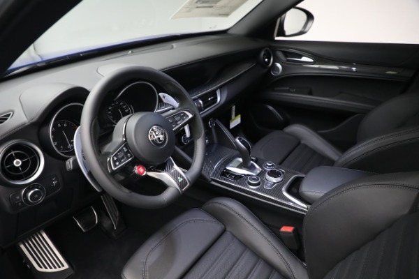 New 2023 Alfa Romeo Stelvio Quadrifoglio for sale $79,900 at Bugatti of Greenwich in Greenwich CT 06830 14