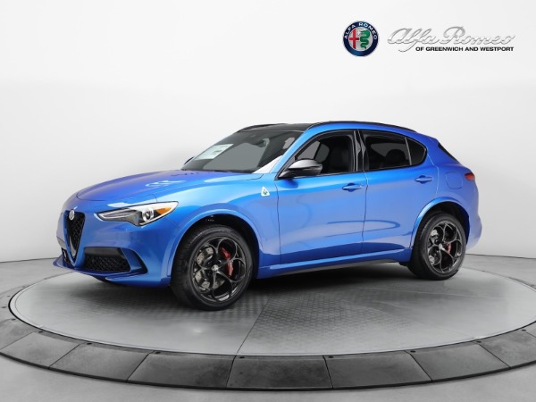 New 2023 Alfa Romeo Stelvio Quadrifoglio for sale $79,900 at Bugatti of Greenwich in Greenwich CT 06830 2