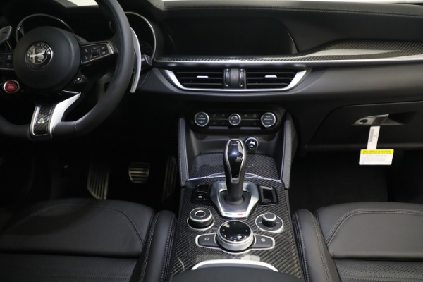 New 2023 Alfa Romeo Stelvio Quadrifoglio for sale $79,900 at Bugatti of Greenwich in Greenwich CT 06830 21