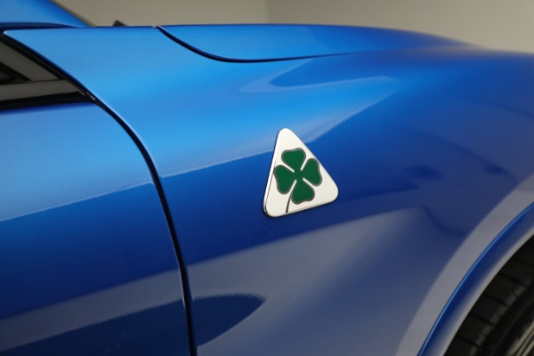New 2023 Alfa Romeo Stelvio Quadrifoglio for sale $79,900 at Bugatti of Greenwich in Greenwich CT 06830 22