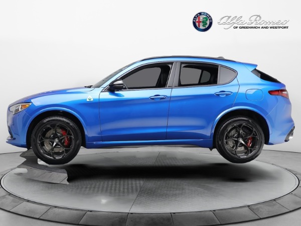 New 2023 Alfa Romeo Stelvio Quadrifoglio for sale $79,900 at Bugatti of Greenwich in Greenwich CT 06830 3