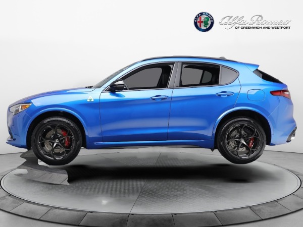 New 2023 Alfa Romeo Stelvio Quadrifoglio for sale Sold at Bugatti of Greenwich in Greenwich CT 06830 3