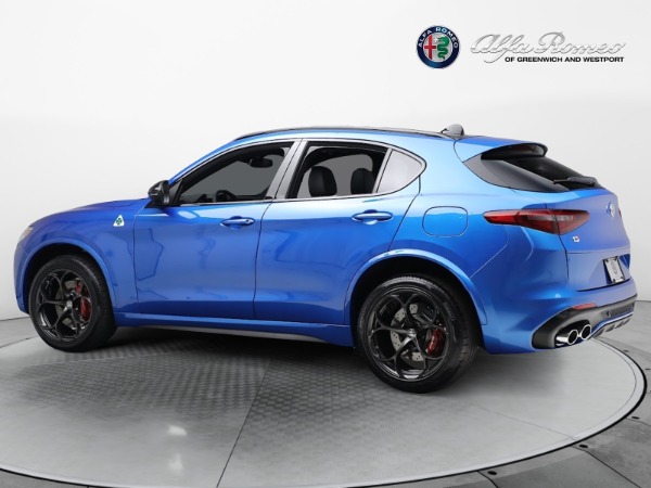 New 2023 Alfa Romeo Stelvio Quadrifoglio for sale $79,900 at Bugatti of Greenwich in Greenwich CT 06830 4