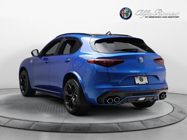 New 2023 Alfa Romeo Stelvio Quadrifoglio for sale $79,900 at Bugatti of Greenwich in Greenwich CT 06830 5
