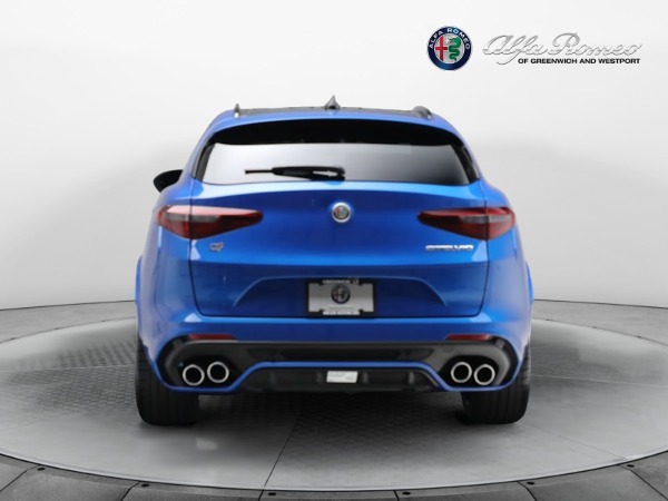 New 2023 Alfa Romeo Stelvio Quadrifoglio for sale $79,900 at Bugatti of Greenwich in Greenwich CT 06830 6