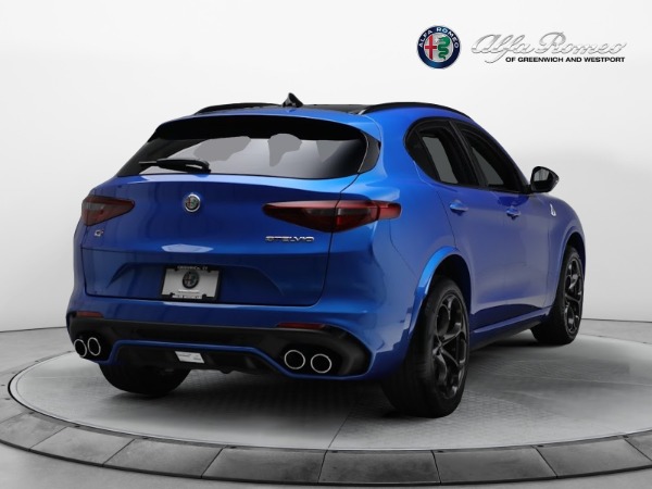 New 2023 Alfa Romeo Stelvio Quadrifoglio for sale $79,900 at Bugatti of Greenwich in Greenwich CT 06830 7
