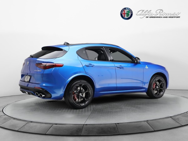 New 2023 Alfa Romeo Stelvio Quadrifoglio for sale $79,900 at Bugatti of Greenwich in Greenwich CT 06830 8