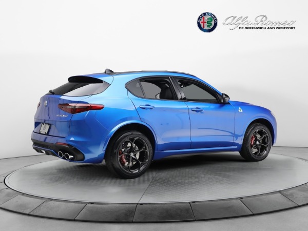 New 2023 Alfa Romeo Stelvio Quadrifoglio for sale Sold at Bugatti of Greenwich in Greenwich CT 06830 8