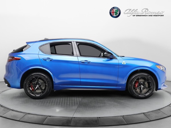 New 2023 Alfa Romeo Stelvio Quadrifoglio for sale $79,900 at Bugatti of Greenwich in Greenwich CT 06830 9