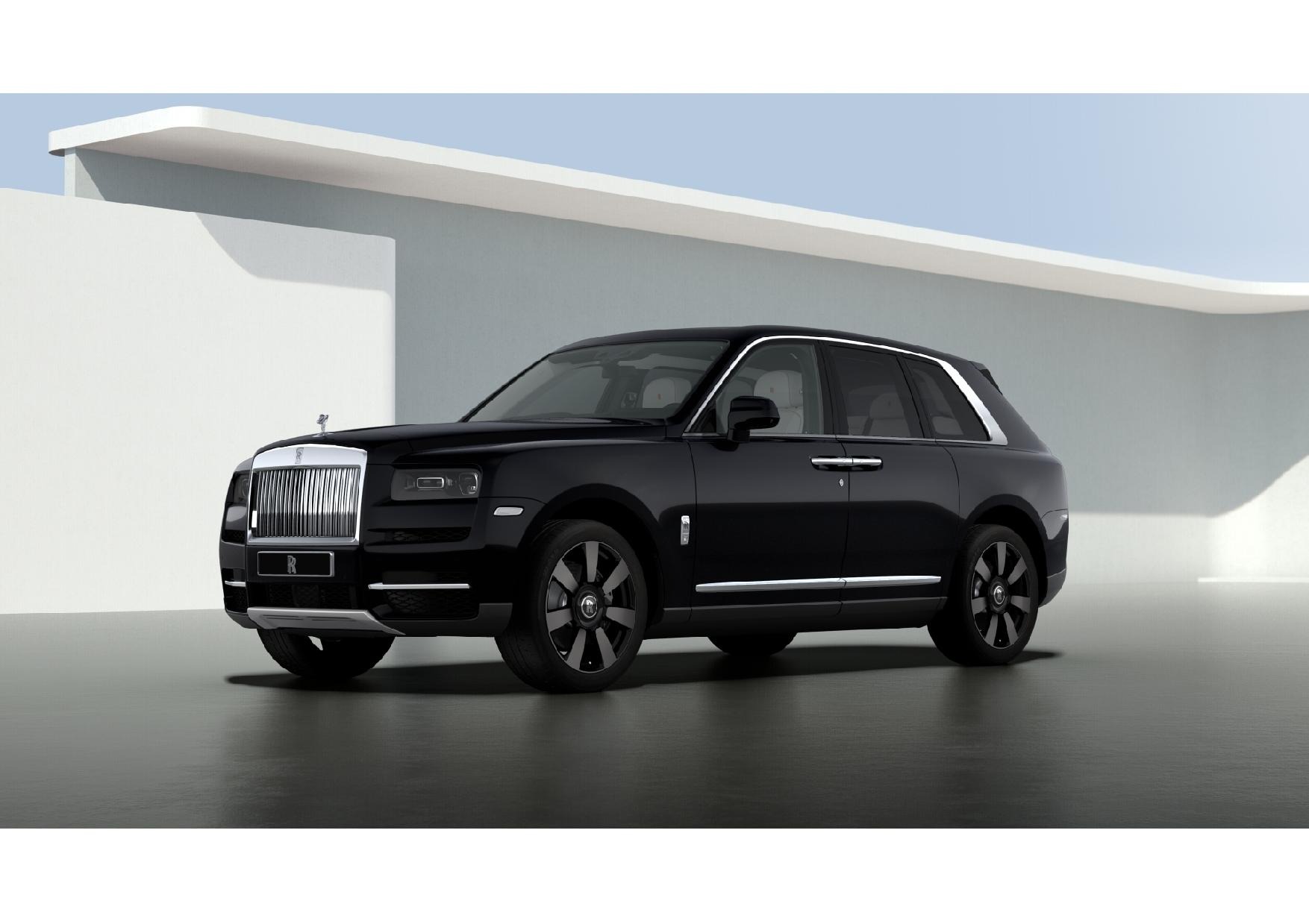 New 2023 Rolls-Royce Cullinan for sale Call for price at Bugatti of Greenwich in Greenwich CT 06830 1