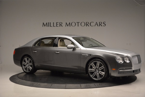 Used 2016 Bentley Flying Spur W12 for sale Sold at Bugatti of Greenwich in Greenwich CT 06830 10