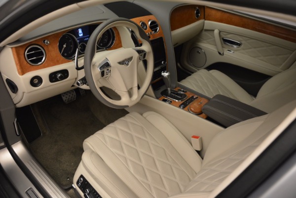 Used 2016 Bentley Flying Spur W12 for sale Sold at Bugatti of Greenwich in Greenwich CT 06830 14