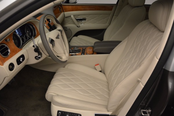 Used 2016 Bentley Flying Spur W12 for sale Sold at Bugatti of Greenwich in Greenwich CT 06830 15