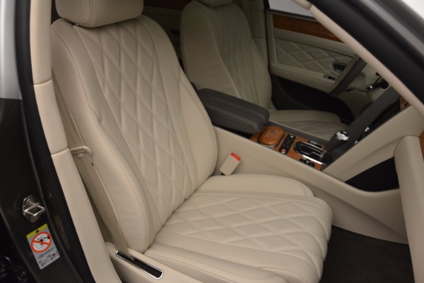 Used 2016 Bentley Flying Spur W12 for sale Sold at Bugatti of Greenwich in Greenwich CT 06830 20